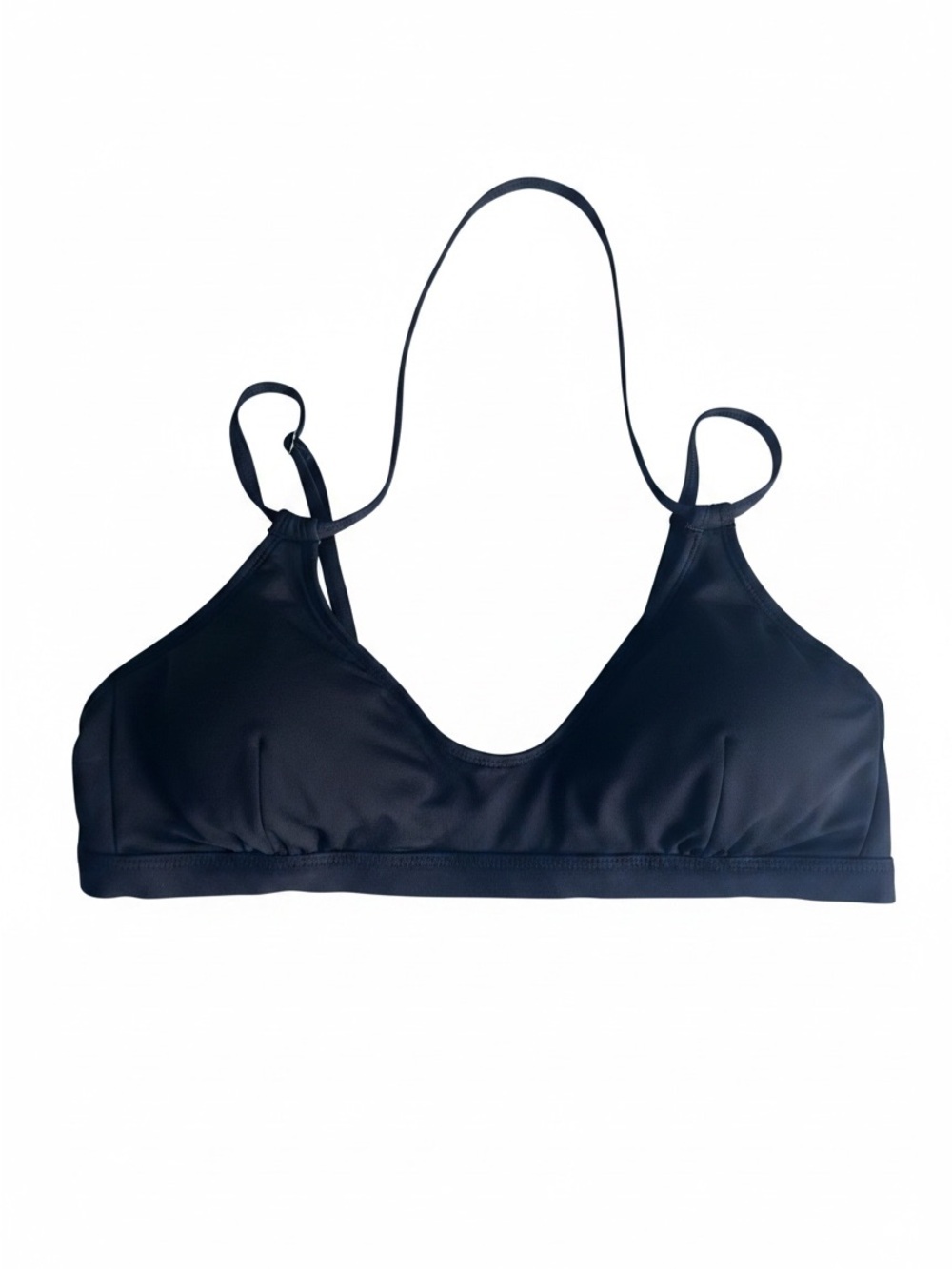 Athleta Black Minimalist Light-Support Sports Bra